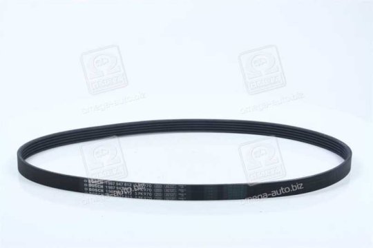 Ремінь 5PK970 DAEWOO LANOS седан (KLAT) 1.5 (Вир-во Bosch)