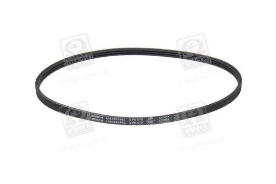Ремінь п-клиновий 3pk675 (Вир-во Bosch)