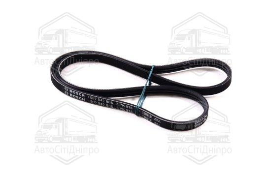 Ремінь п-клиновий 3pk915 (Вир-во Bosch)