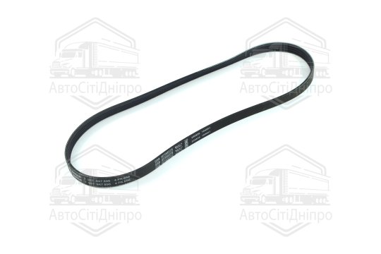 Ремінь поліклін. 4PK856 (вир-во Bosch)