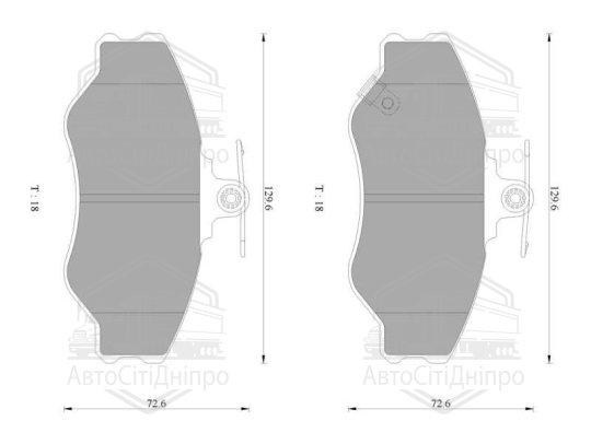 Ремінь п-клиновий 4pk875 (Вир-во Bosch)