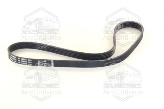 Ремінь п-клиновий 5pk890 (Вир-во Bosch)