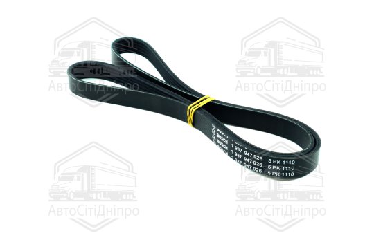 Ремінь п-клиновий 5pk1110 (Вир-во Bosch)