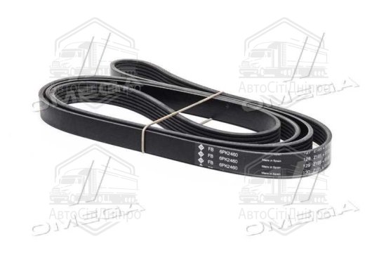 Ремінь п-клинової 6pk2460 (вир-во Bosch)