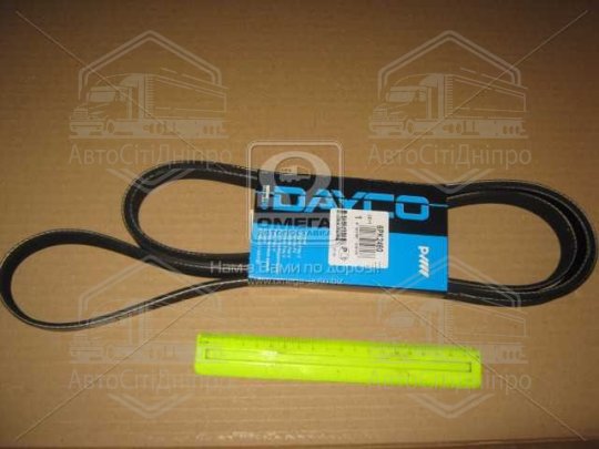 Ремінь п-клинової 6pk2460 (вир-во Bosch)