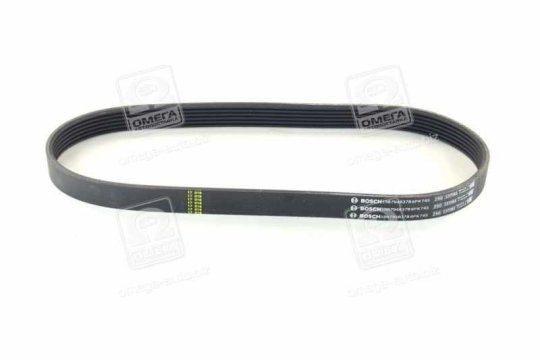 Ремінь п-клиновий 6 pk 745 (Вир-во Bosch)