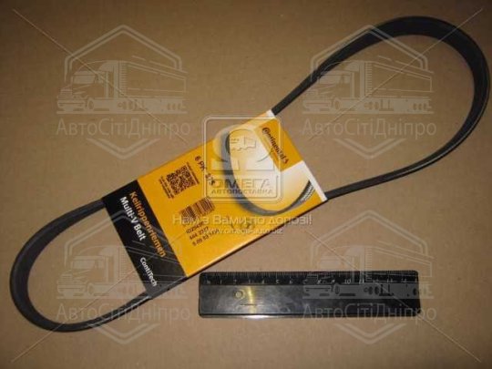 Ремінь п-клинової 6pk875 (вир-во Bosch)