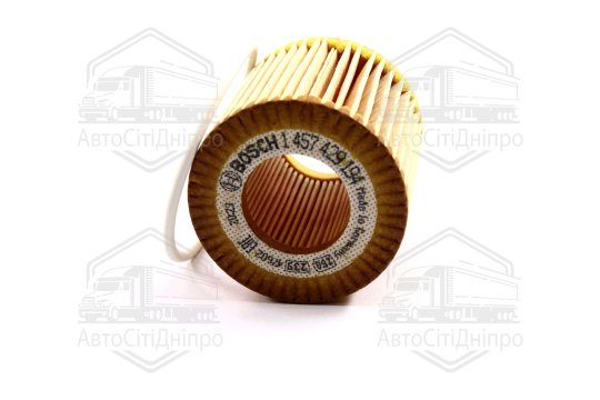 Фільтр масляний двигуна SKODA FABIA, ROOMSTER (вир-во Bosch)