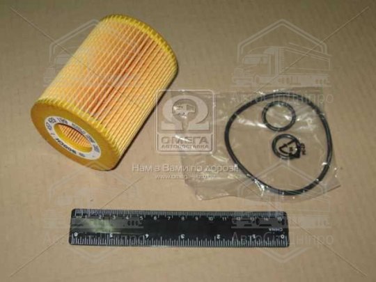 Фільтр масляний двигуна OPEL 1.7 CDTI, DTI 16V (вир-во Bosch)