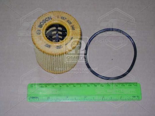 Фільтр масляний двигуна FIAT, FORD, PEUGEOT (вир-во Bosch)