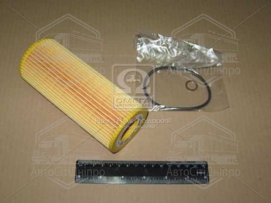 Фільтр масляний двигуна BMW 3 (E46, E90) 5 (E60) 2.5D, 3.0D (вир-во Bosch)