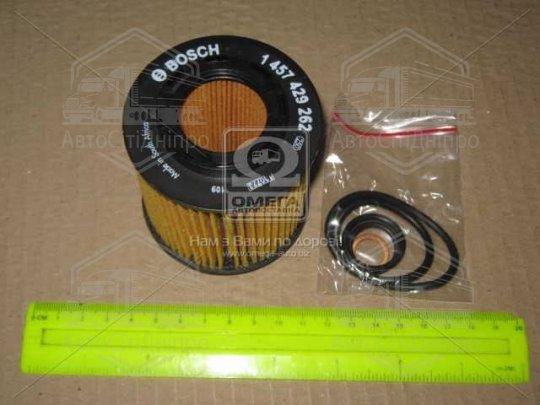 Фільтр масляний двигуна (вир-во Bosch)