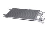 Радіатор кондиціонера AUDI A4 / PASSAT5 MT/AT 97-01 (вир-во BOSCH)