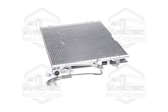Радіатор кондиціонера AUDI A4 / PASSAT5 MT/AT 97-01 (вир-во BOSCH)