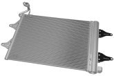 Радіатор кондиціонера SKODA FABIA 99-, VW POLO 01- (вир-во BOSCH)