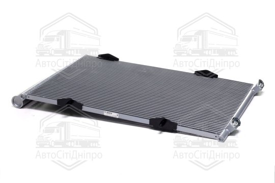 Радіатор кондиціонера P207/1007/C2 04- (вир-во BOSCH)
