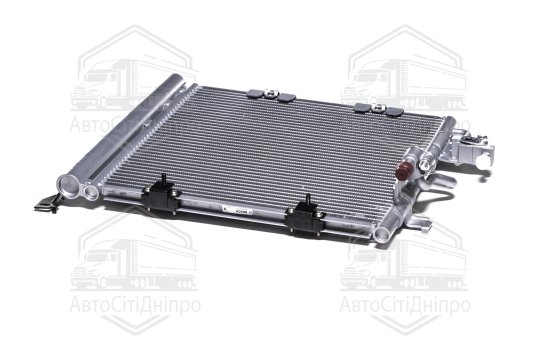 Конденсатор кондиціонера ASTRA H 17/19CTDI MT 04- (вир-во BOSCH)