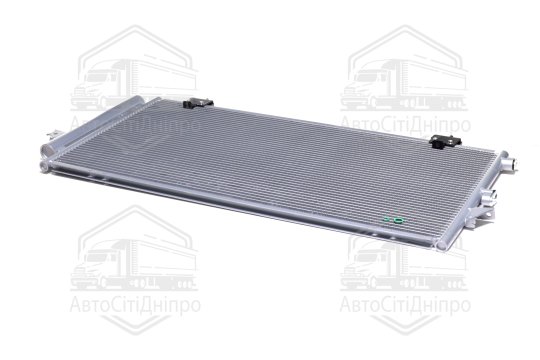 Конденсатор кондиціонера TOYOTA RAV 4 II (00-) (вир-во BOSCH)
