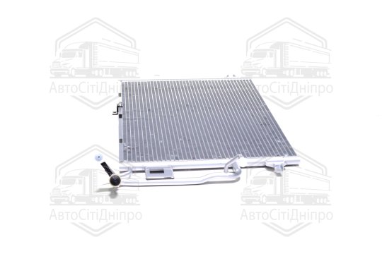 Конденсатор кондиціонера AUDI A6 97- (вир-во BOSCH)