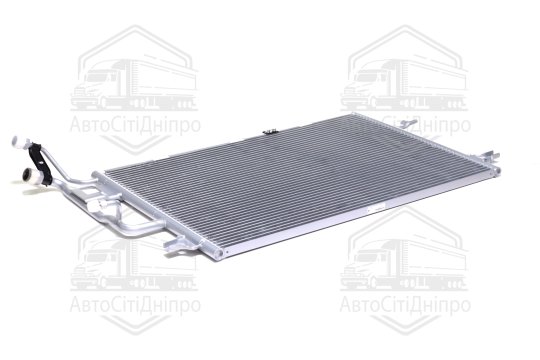 Конденсатор кондиціонера AUDI A6 97- (вир-во BOSCH)