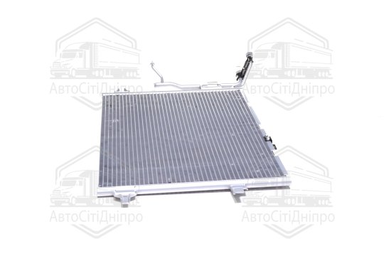 Конденсатор кондиціонера AUDI A6 97- (вир-во BOSCH)