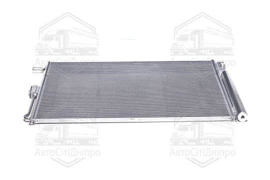 Радіатор кондиціонера Jeep Gr Cherokee 10- (вир-во BOSCH)