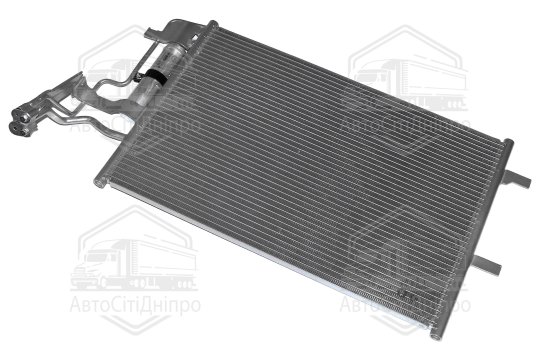 Радіатор кондиціонера MAZDA 3/5 ALL 03- (вир-во BOSCH)
