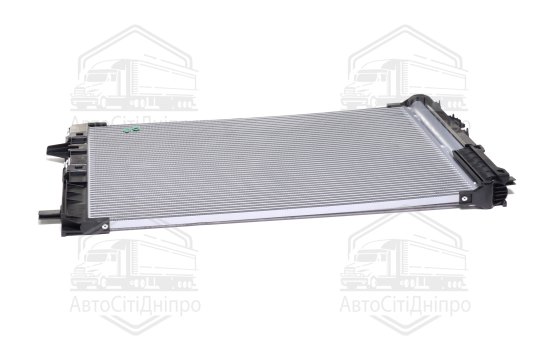 Радіатор кондиціонера MERCEDES BENZ  A 180 (вир-во BOSCH)