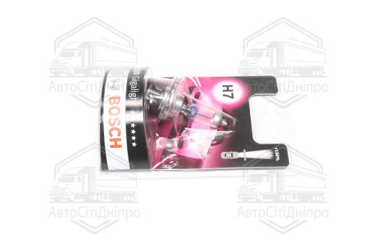 Лампа розжарювання H7 12V 55W PX26d GigaLight +150 (blister 1шт) (вир-во Bosch)