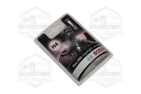 Лампа 12V 60/55W H4 Plus 200 Gigalight (вир-во Bosch)