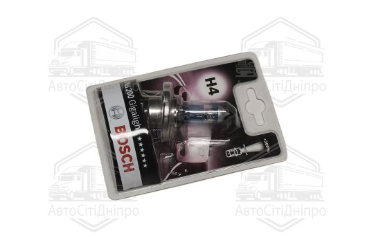 Лампа 12V 60/55W H4 Plus 200 Gigalight (вир-во Bosch)