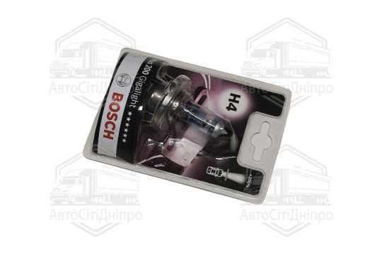 Лампа 12V 60/55W H4 Plus 200 Gigalight (вир-во Bosch)