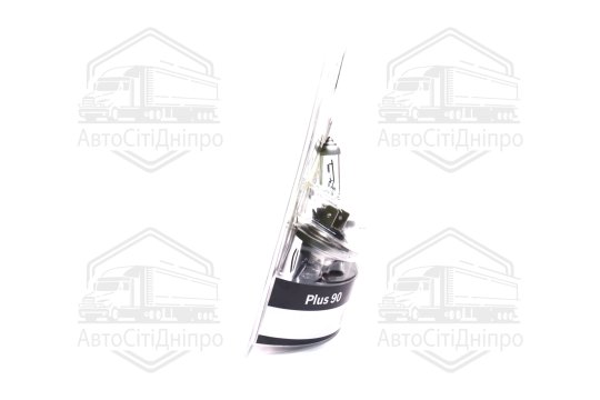 Лампа розжарювання H7 12V 55W PX26d plus 90 (компл.) (вир-во Bosch)