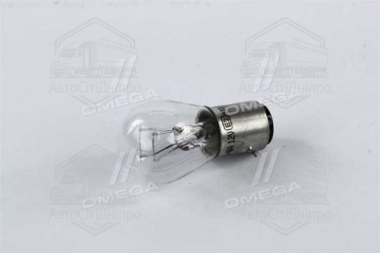 Лампа розжарювання P21/4W 12V 21/4W BAZ15d ECO (вир-во BOSCH)