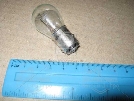 Лампа розжарювання P21/4W 12V 21/4W BAZ15d ECO (вир-во BOSCH)