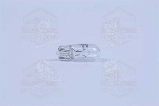 Лампа розжарювання W5W 12V 5W W2,1x9,5d QUICK (вир-во Bosch)