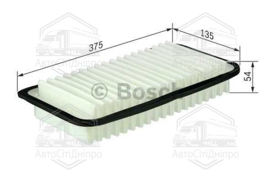 Фільтр повітряний TOYOTA (вир-во Bosch)