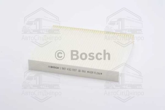 Фільтр салону AUDI, SKODA, VW (вир-во Bosch)