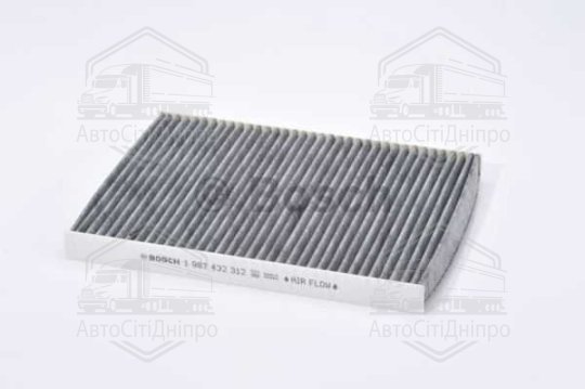 Фільтр салон SEAT, SKODA, VW вугільний (вир-во Bosch)