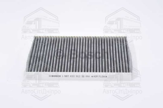 Фільтр салон SEAT, SKODA, VW вугільний (вир-во Bosch)