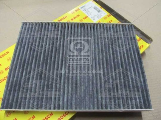 Фільтр салон SEAT, SKODA, VW вугільний (вир-во Bosch)