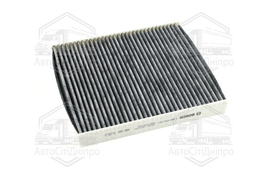 Фільтр салону SKODA FABIA вугільний (вир-во Bosch)