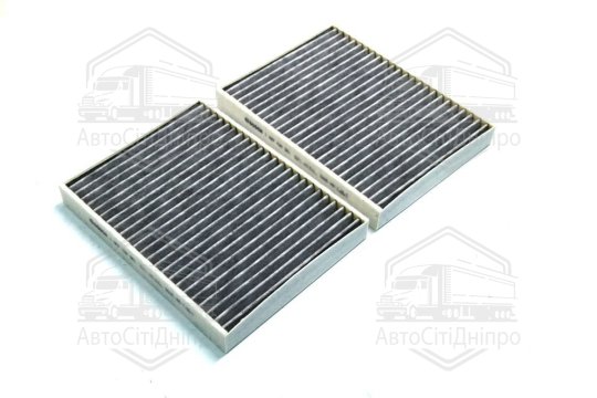 Фільтр салону BMW E39 вугільний (2шт.) (вир-во Bosch)