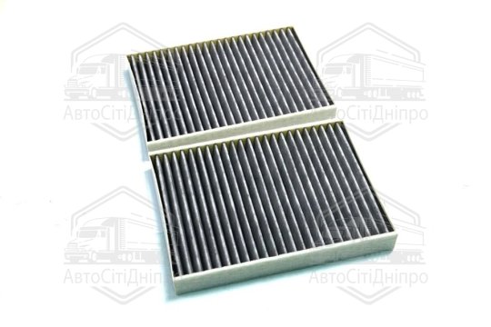 Фільтр салону BMW E39 вугільний (2шт.) (вир-во Bosch)