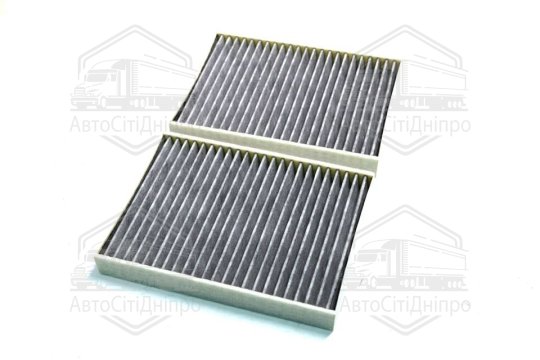 Фільтр салону BMW E39 вугільний (2шт.) (вир-во Bosch)