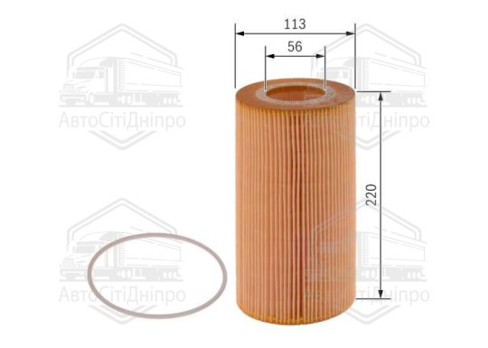 Фільтр салону MB M-CLASS вугільний (вир-во Bosch)