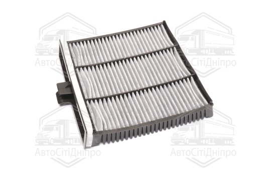 Фільтр салону RENAULT SCENIC II 03- вугільний (вир-во BOSCH)