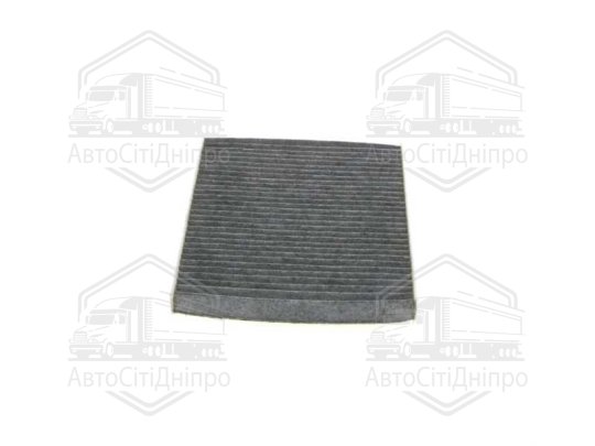 Фільтр салону FORD FIESTA VI 08-, B-MAX 12- вугільний (вир-во BOSCH)