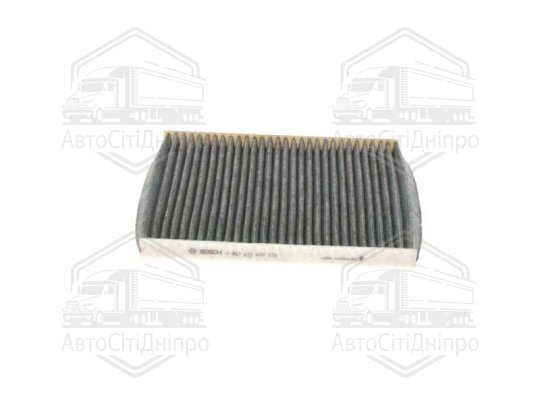 Фільтр салону FORD FIESTA VI 08-, B-MAX 12- вугільний (вир-во BOSCH)