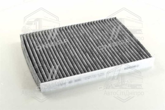 Фільтр салону FORD FIESTA VI 08-, B-MAX 12- вугільний (вир-во BOSCH)